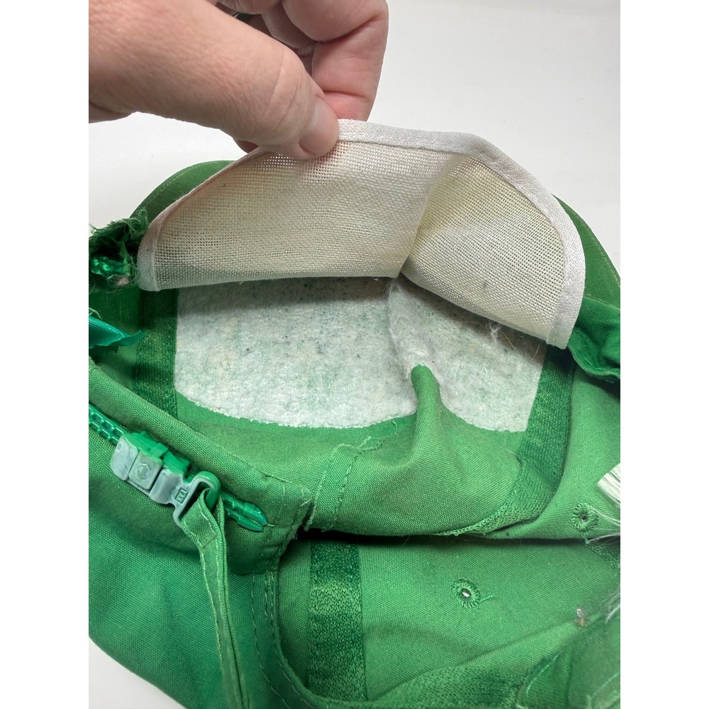 Very‎ Rare Warner Bros "PRE" Movie Extra Hat August 1996 Green Never Released - Picture 10 of 10